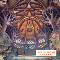 Visuels Disneyland Paris - château belle au bois dormant