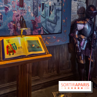 Visuels Disneyland Paris - château belle au bois dormant