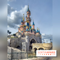 Visuels Disneyland Paris - château belle au bois dormant