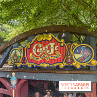 Visuels Disneyland Paris - Casey Jr. Le Petit Train du Cirque