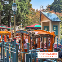 Visuels Disneyland Paris - Casey Jr. Le Petit Train du Cirque