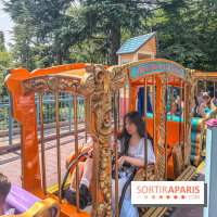 Visuels Disneyland Paris - Casey Jr. Le Petit Train du Cirque
