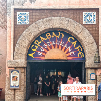 Visuels Disneyland Paris - Agrabah Café