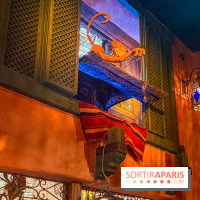 Visuels Disneyland Paris - Agrabah Café