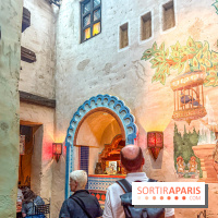 Visuels Disneyland Paris - Agrabah Café