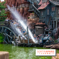 Visuels Disneyland Paris Big Thunder Mountain