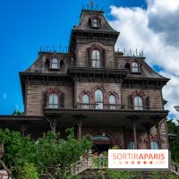 Visuels Disneyland Paris Phantom Manor