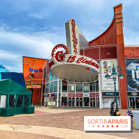 Visuels Disneyland Paris Gaumont Disney Village