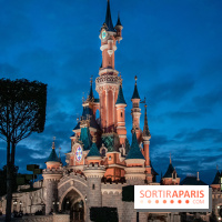 Visuels Disneyland Paris château nuit