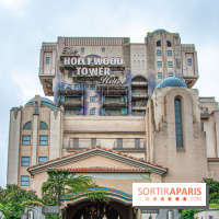 Visuels Disneyland Paris Tour de la Terreur