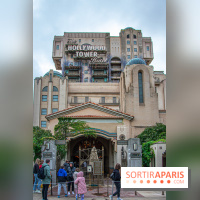 Visuels Disneyland Paris Tour de la Terreur