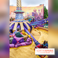 Visuels Disneyland Paris Aladdin Flying Carpet
