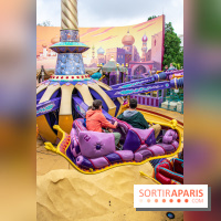 Visuels Disneyland Paris Aladdin Flying Carpet