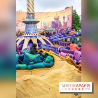 Visuels Disneyland Paris Aladdin Flying Carpet