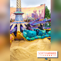 Visuels Disneyland Paris Aladdin Flying Carpet