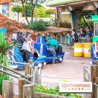 Visuels Disneyland Paris Cars Quatre Roues Rallye