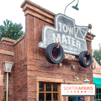 Visuels Disneyland Paris Cars Quatre Roues Rallye