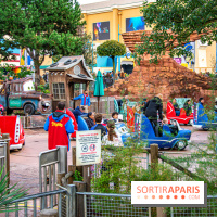 Visuels Disneyland Paris Cars Quatre Roues Rallye