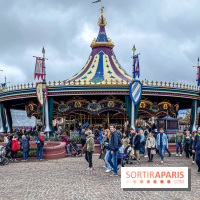 Visuels Disneyland Paris Carrousel de Lancelot