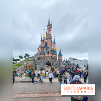 Visuels Disneyland Paris château