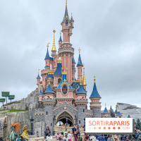 Visuels Disneyland Paris château