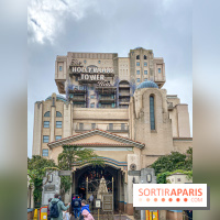 Visuels Disneyland Paris Tour de la Terreur