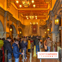 Visuels Disneyland Paris Tour de la Terreur