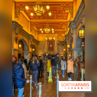 Visuels Disneyland Paris Tour de la Terreur