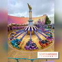 Visuels Disneyland Paris Aladdin Flying Carpet