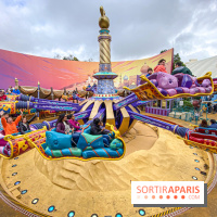 Visuels Disneyland Paris Aladdin Flying Carpet