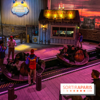 Visuels Disneyland Paris Crush's Coaster