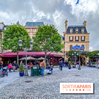 Visuels Disneyland Paris land Ratatouille