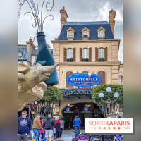 Visuels Disneyland Paris land Ratatouille