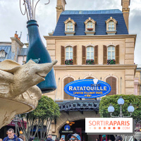 Visuels Disneyland Paris land Ratatouille