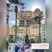 Visuels Disneyland Paris Tour de la Terreur