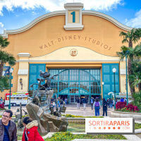 Visuels Disneyland Paris Studio 1