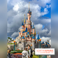 Visuels Disneyland Paris château