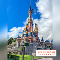 Visuels Disneyland Paris château