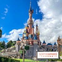 Visuels Disneyland Paris château