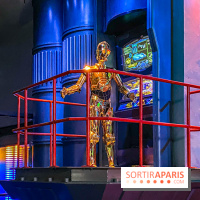 Visuels Disneyland Paris Star Tours C3PO