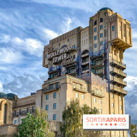 Visuels Disneyland Paris Tour de la Terreur