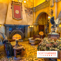 Visuels Disneyland Paris Tour de la Terreur