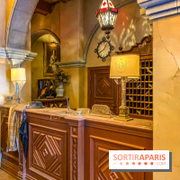 Visuels Disneyland Paris Tour de la Terreur