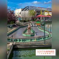 Visuels Disney Village - kart espace enfant