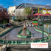 Visuels Disney Village - kart espace enfant