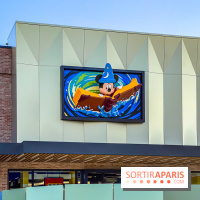 Visuels Disney Village - LEGO Store