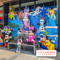 Visuels Disney Village - LEGO Store