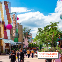 Visuels Disney Village