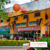 Visuels Disney Village