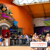 Visuels Disney Village